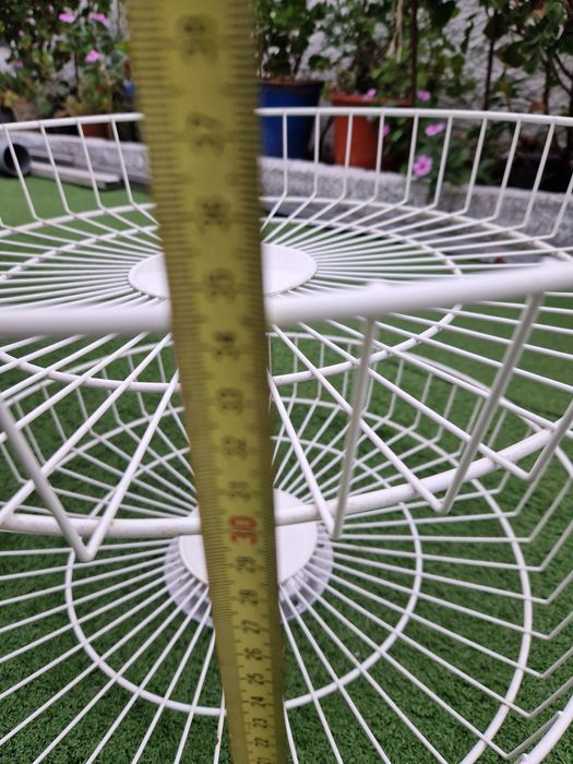 Cesto rotativo para movel de canto (cozinha)