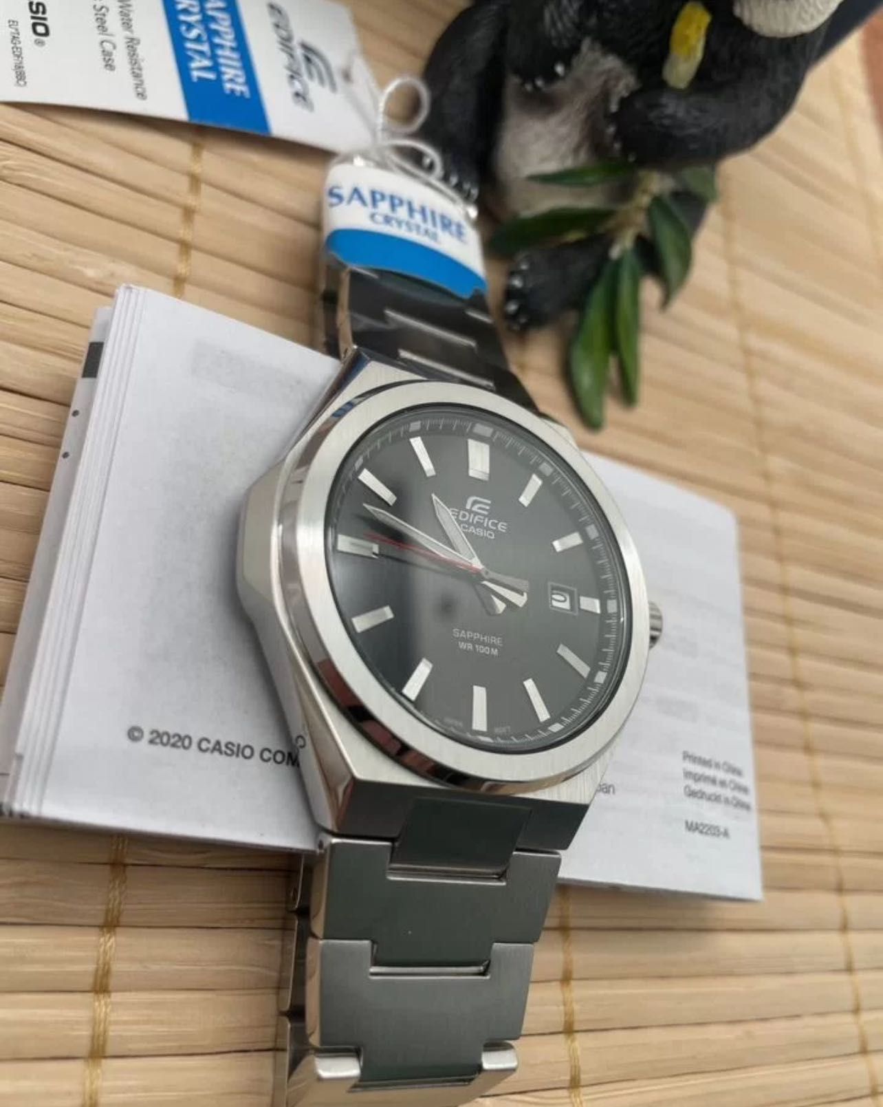 Мужские часы Casio Edifice EFB-108D-1A
