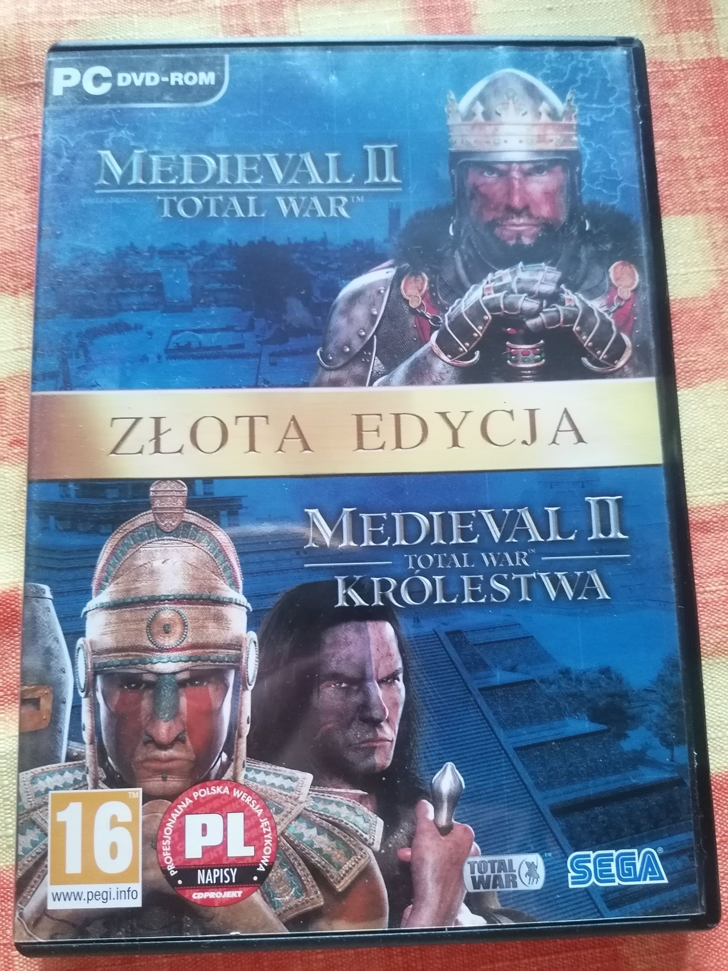 Gra na pc Medieval 2 Total war . Medieval 2 Total Var Królestwa