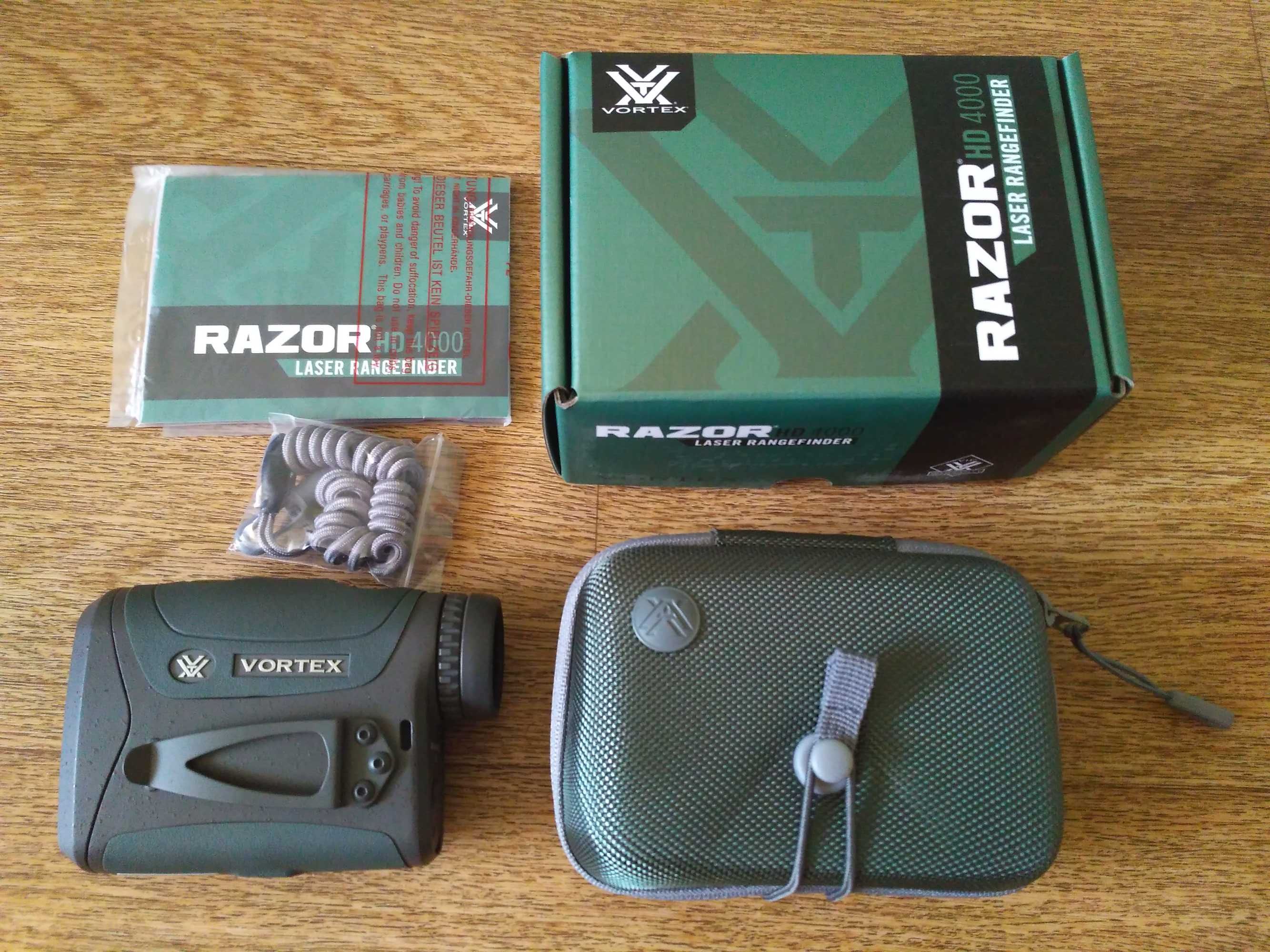 Лазерный дальномер Vortex Razor HD 4000 (LRF-250)