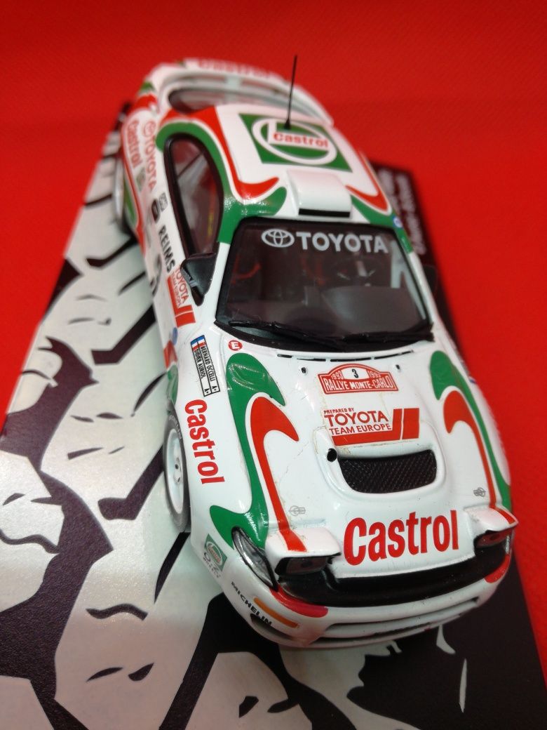 Toyota Celica  Rali Monte Carlo 1993/95 escala 1/43novos