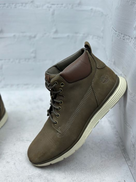 Чоловічі шкіряні черевики Timberland 41p