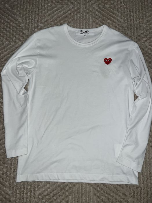 Лонгслив Play comme des garçons