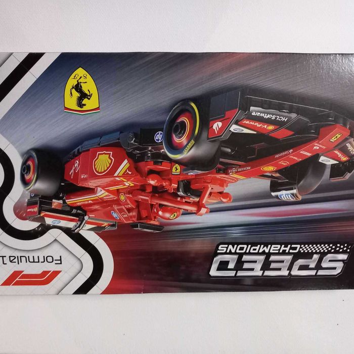 Lego Formula 1 Speed Champions Ferrari e McLaren NOVO