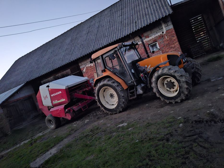 Welger rp220 profi pelne wyposażenie prasa walcowa