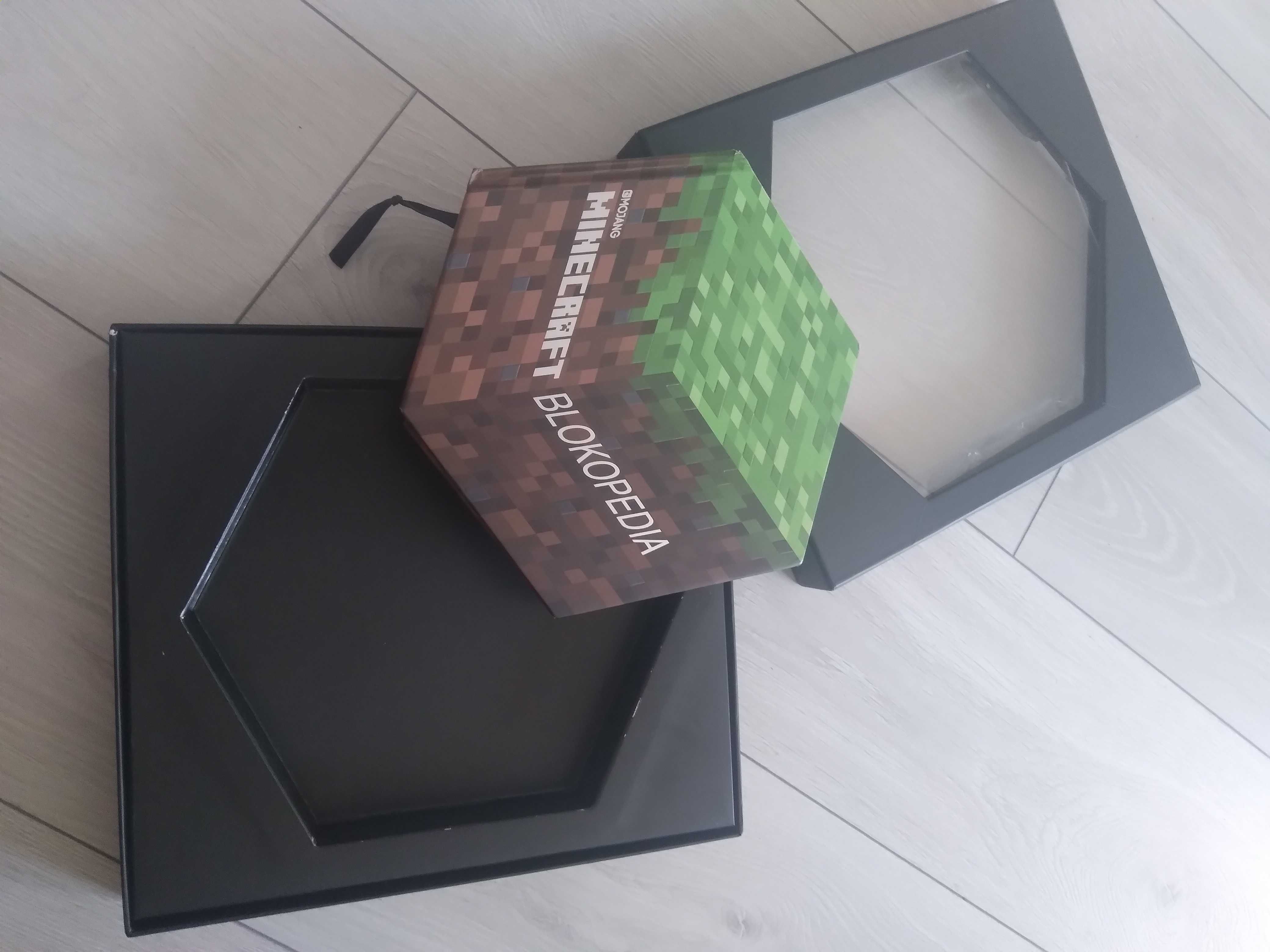 Sprzedam książkę Minecraft BLOKOPEDIA