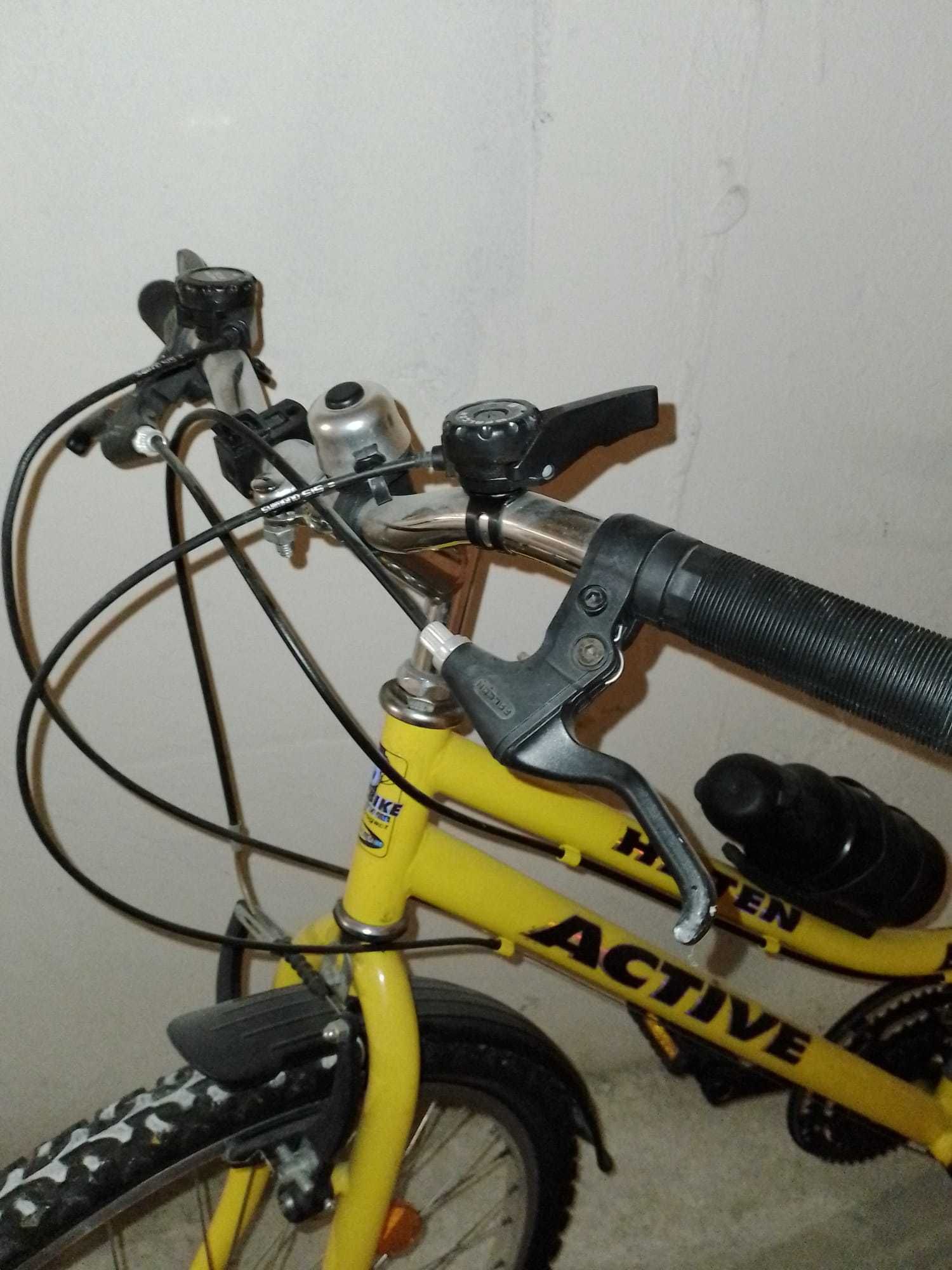 Rower gōrski mało używany