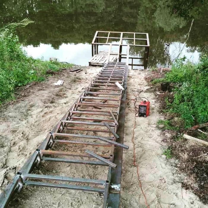 Винтовые сваи, геошуруп, винтовой фундамент, монтаж, гвинтові палі,
