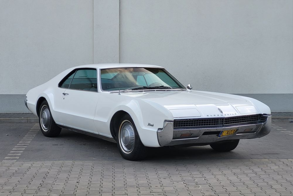 Oldsmobile Toronado 7.0 V8  ZAMIANA  1967 rok
