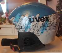 Kask narciarski Uvex S - XS 51 - 55 cm