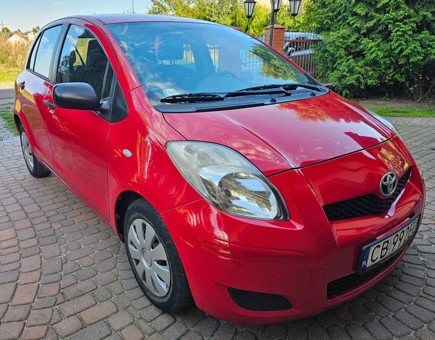 Toyota Yaris Wyjątkowa