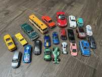MATCHBOX !!! Resoraki zestaw komplet dla chłopaka i dziewczyny
