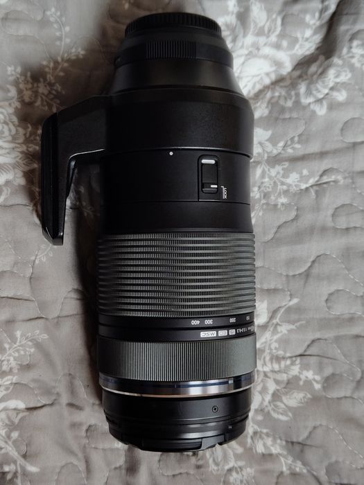 Obiektyw Olympus mZuiko 100-400 f5.0:6.3