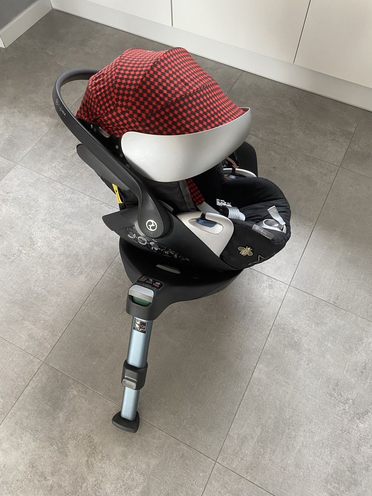 Nosidełko Cybex Cloud Z Rebellious + Baza Z 360 isofix