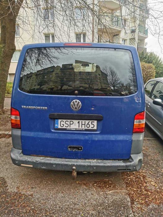 Volkswagen Transporter T5 2,5 disel