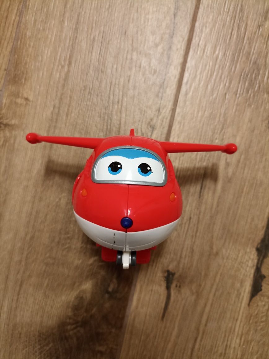 Super Wings transformujący Dżetek 2w1 Samolot i Robot + gratis !!