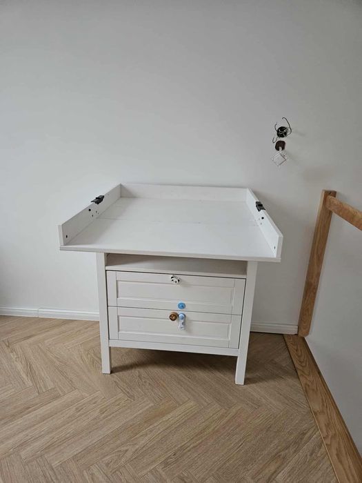Komoda z przewijakiem Ikea Sundvik