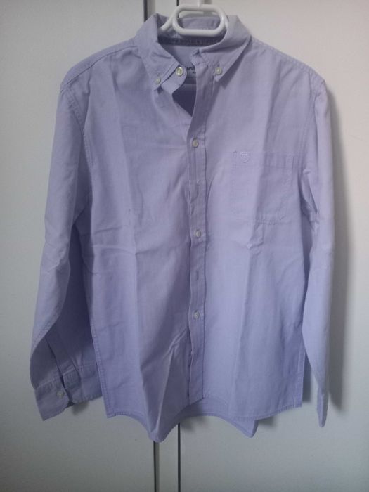 Camisa azul Petit Patapon 12 A
