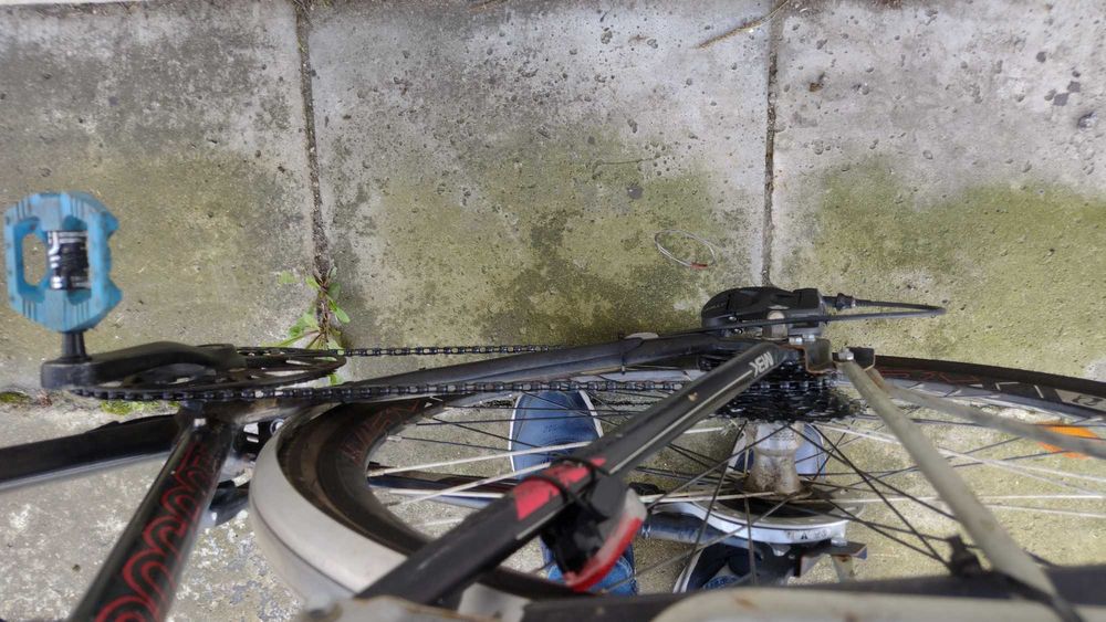 Rower trekkingowy MBK na kołach 28 cali