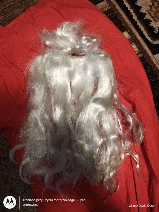 Strój Mikołaja jak nowy