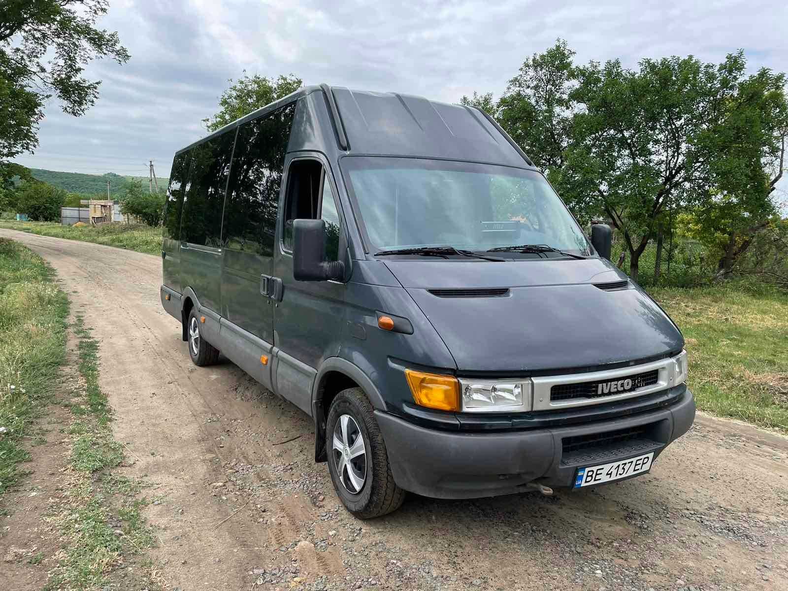 Iveco Daily пасс