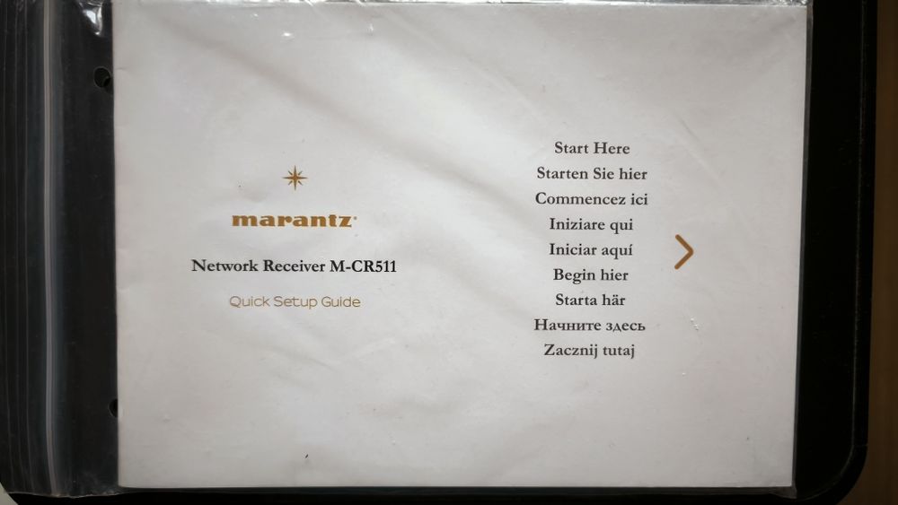 Marantz M-CR511 - amplituner