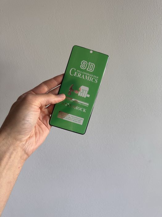 2x SZKŁO hybrydowe niepękające do XIAOMI REDMI NOTE 14 PRO PLUS