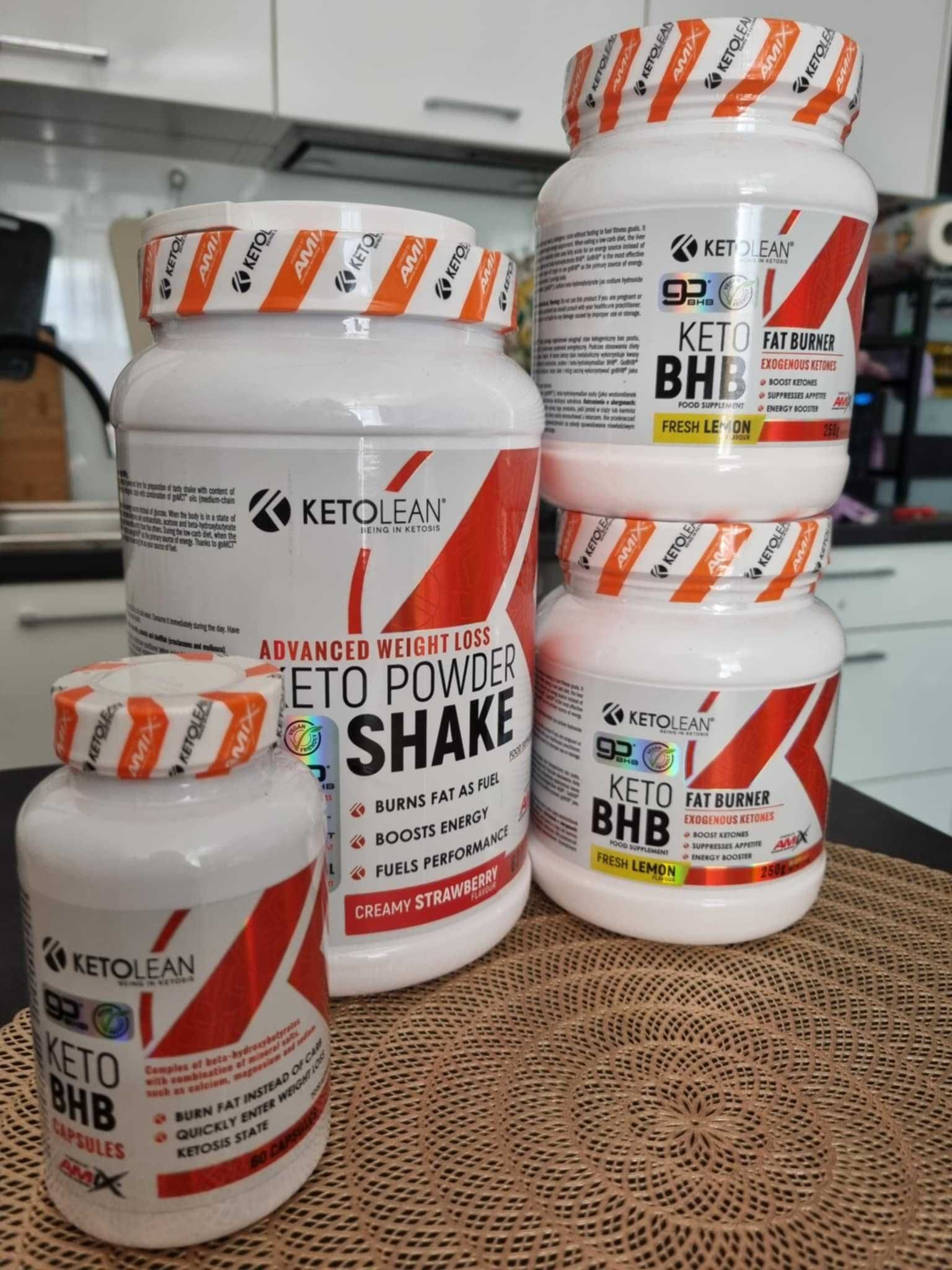 Suplementy Amix Keto BHB Keto NOWE, nieotwierane Ketony Egzogenne BHB