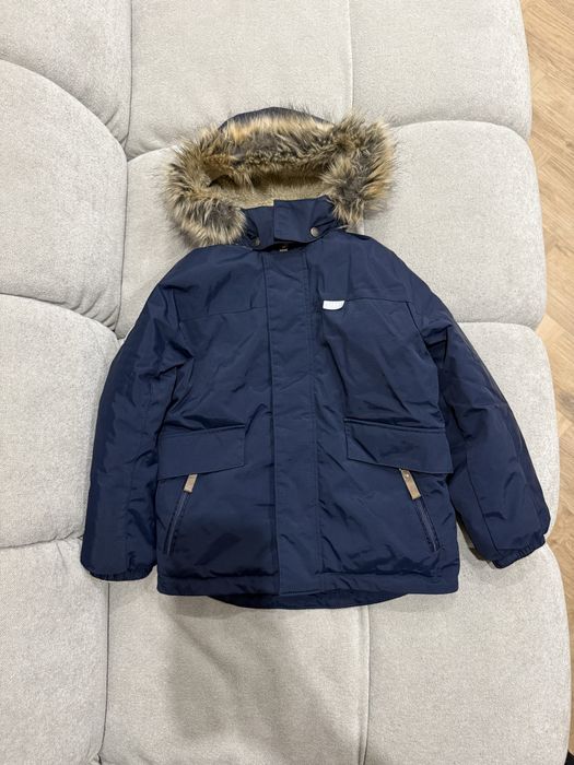 Зимова куртка Lene для хлопчика 122, на ріст 122- 128 см