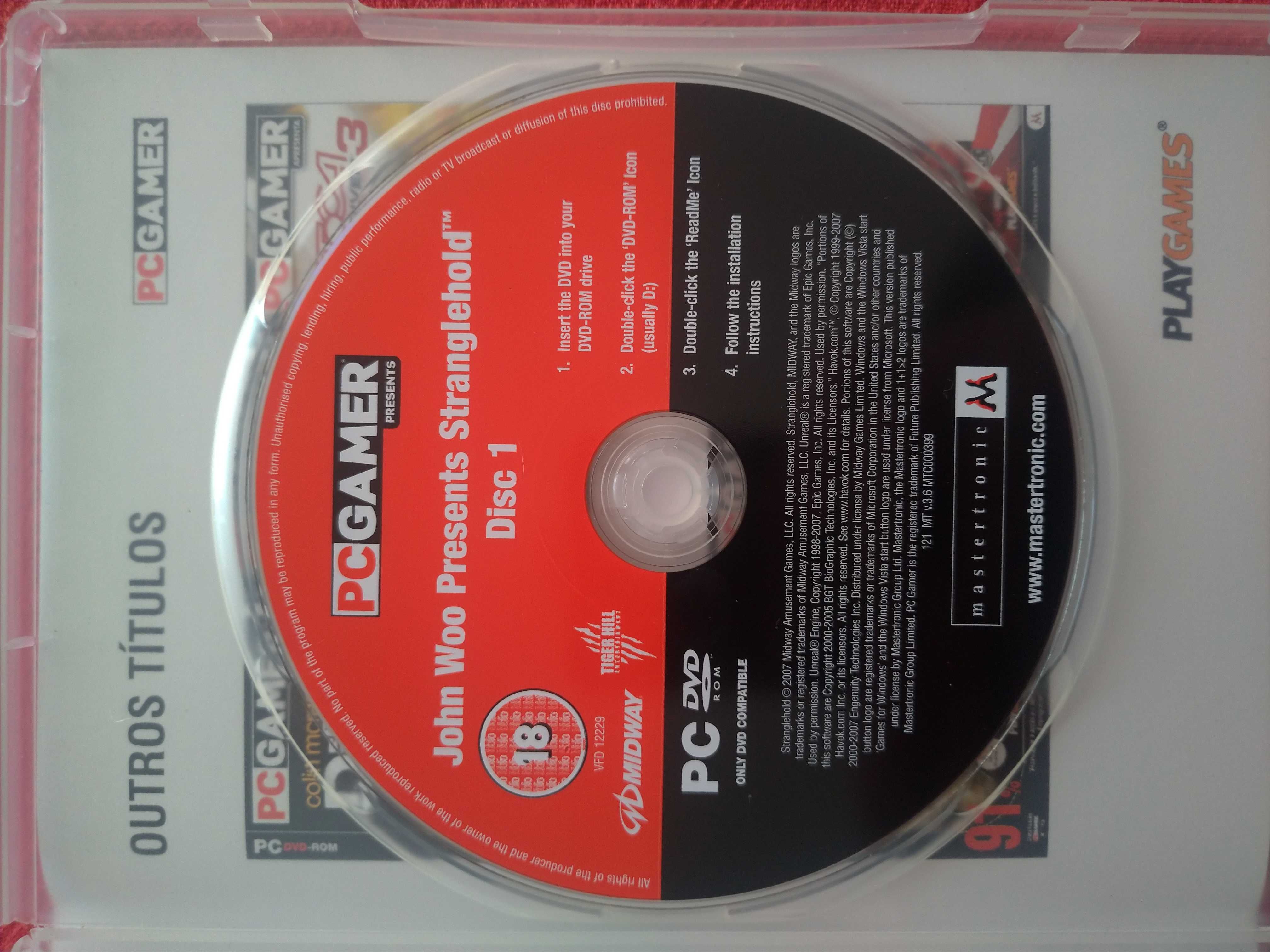Stranglehold para PC
