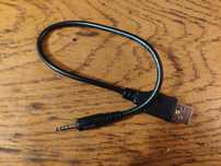 Кабель usb2.0 на джек 2.5