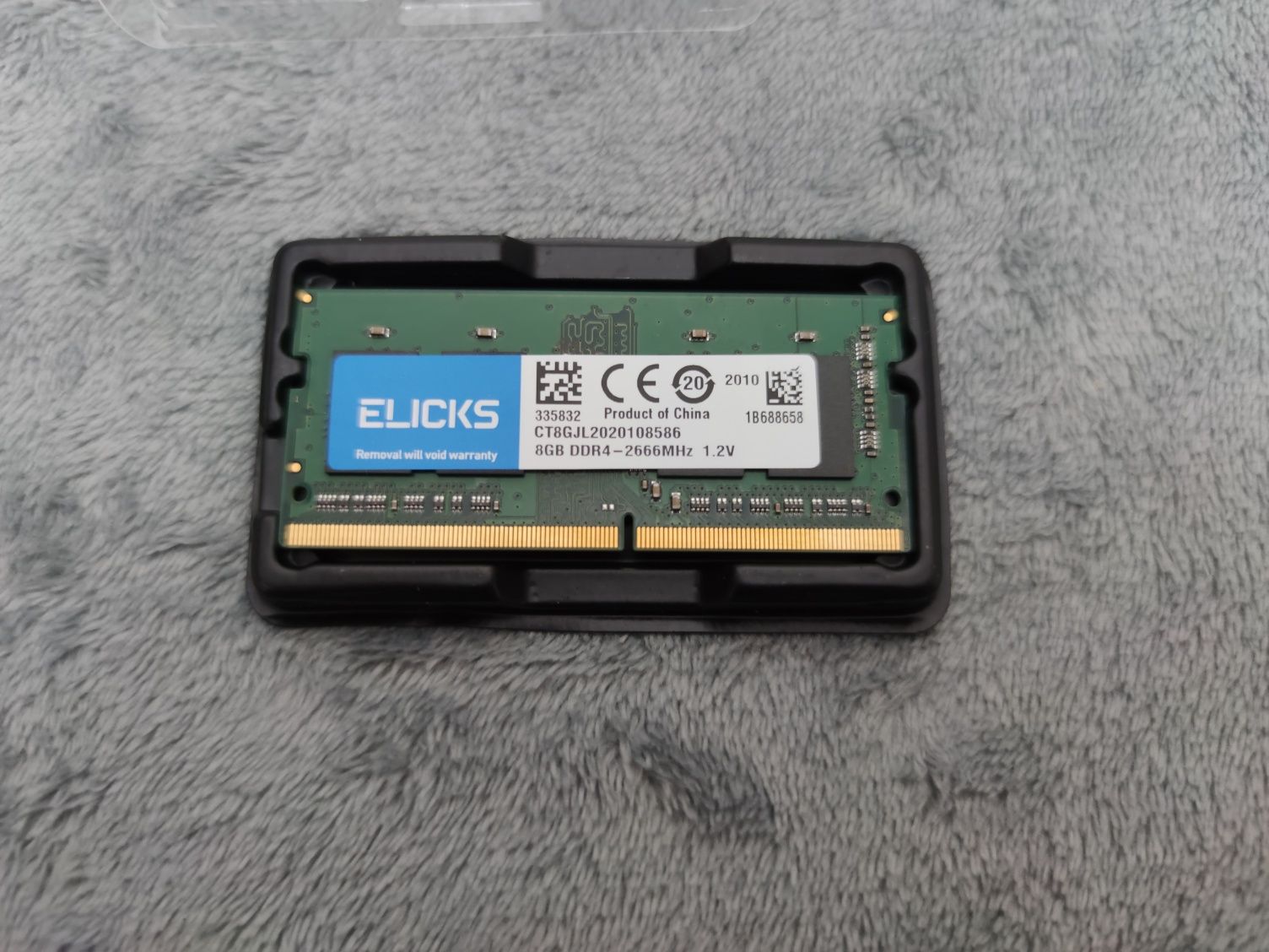 Crucial Ram 8gb ddr4-2666mhz