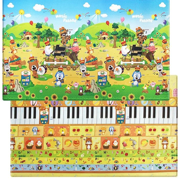 Розвиваючий килимок Dwinguler Music Parade