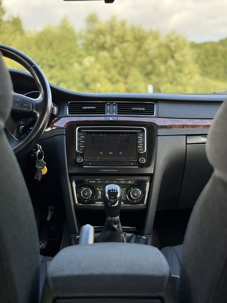 Skoda Superb II