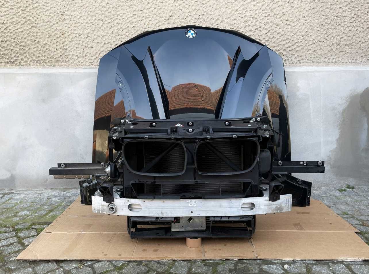 Капот крыло фара бампер комплект BMW X3 F25 G01 LCI EU USA Разборка