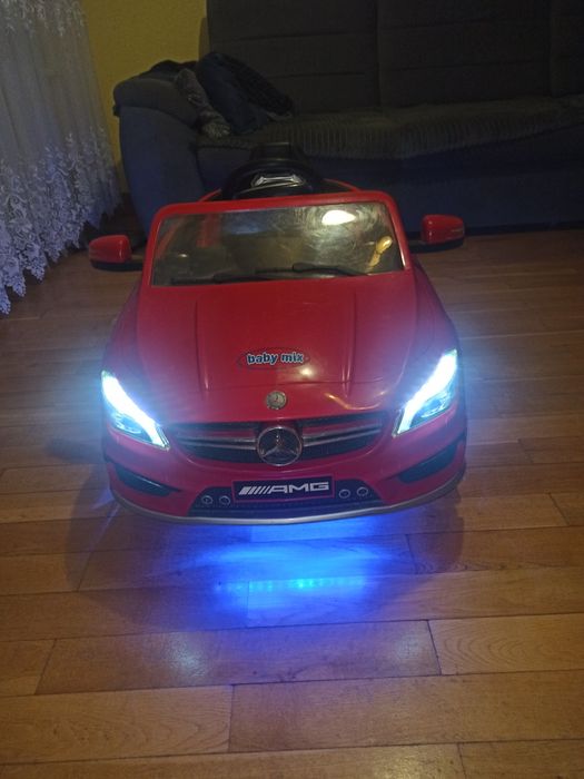 Sprzedam samochód na akumulator