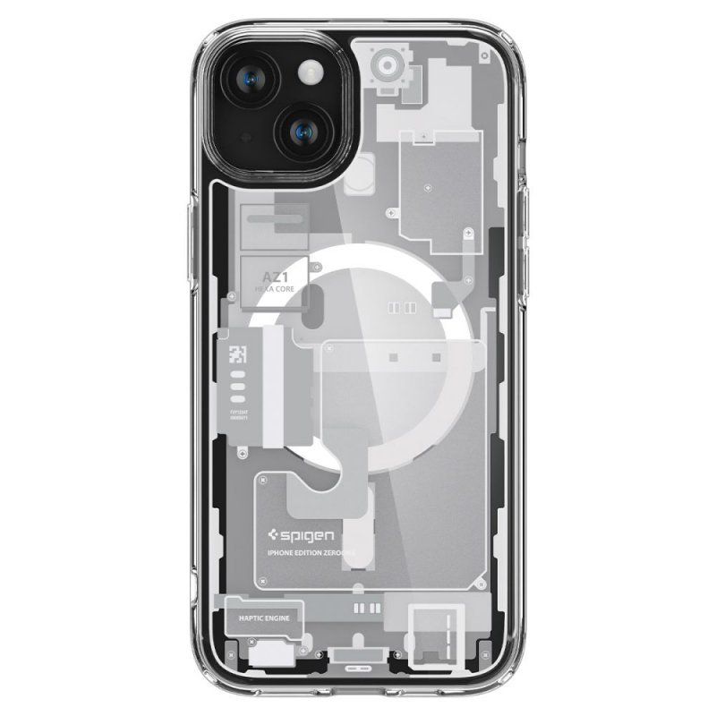 Spigen Ultra Hybrid Mag Magsafe Iphone 15 Zero One White