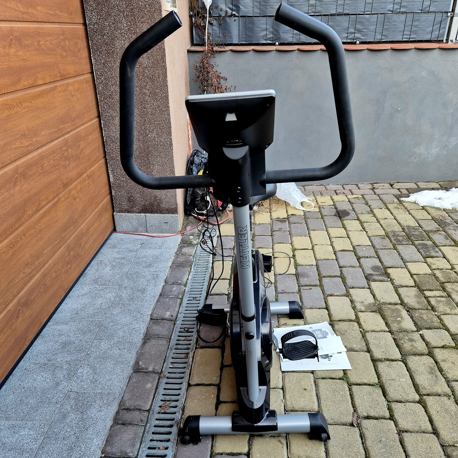 Rower stacjonarny Kettler EX2  do rehabilitacji