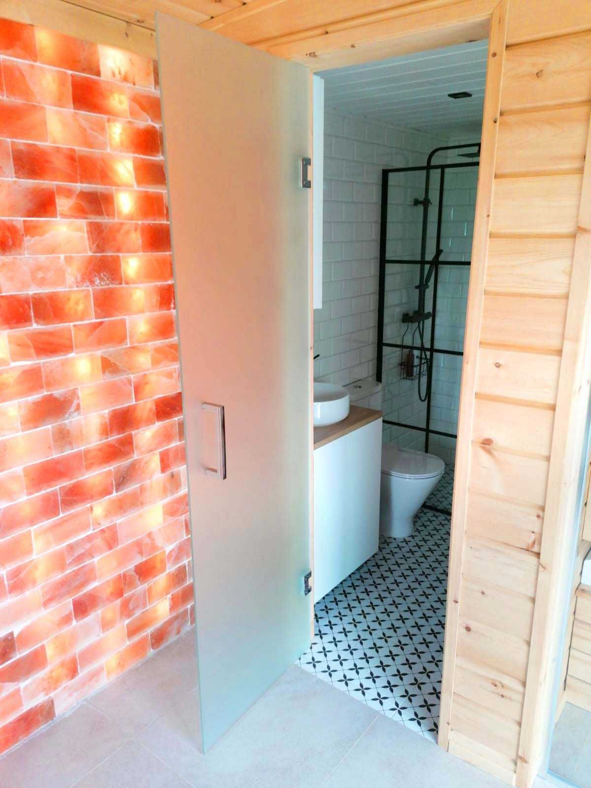 Zabudowa szklana sauny Wrocław i okolice