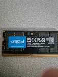 memória crucial DDR5 4800Mhz de 32gb CL40, sem anomalia