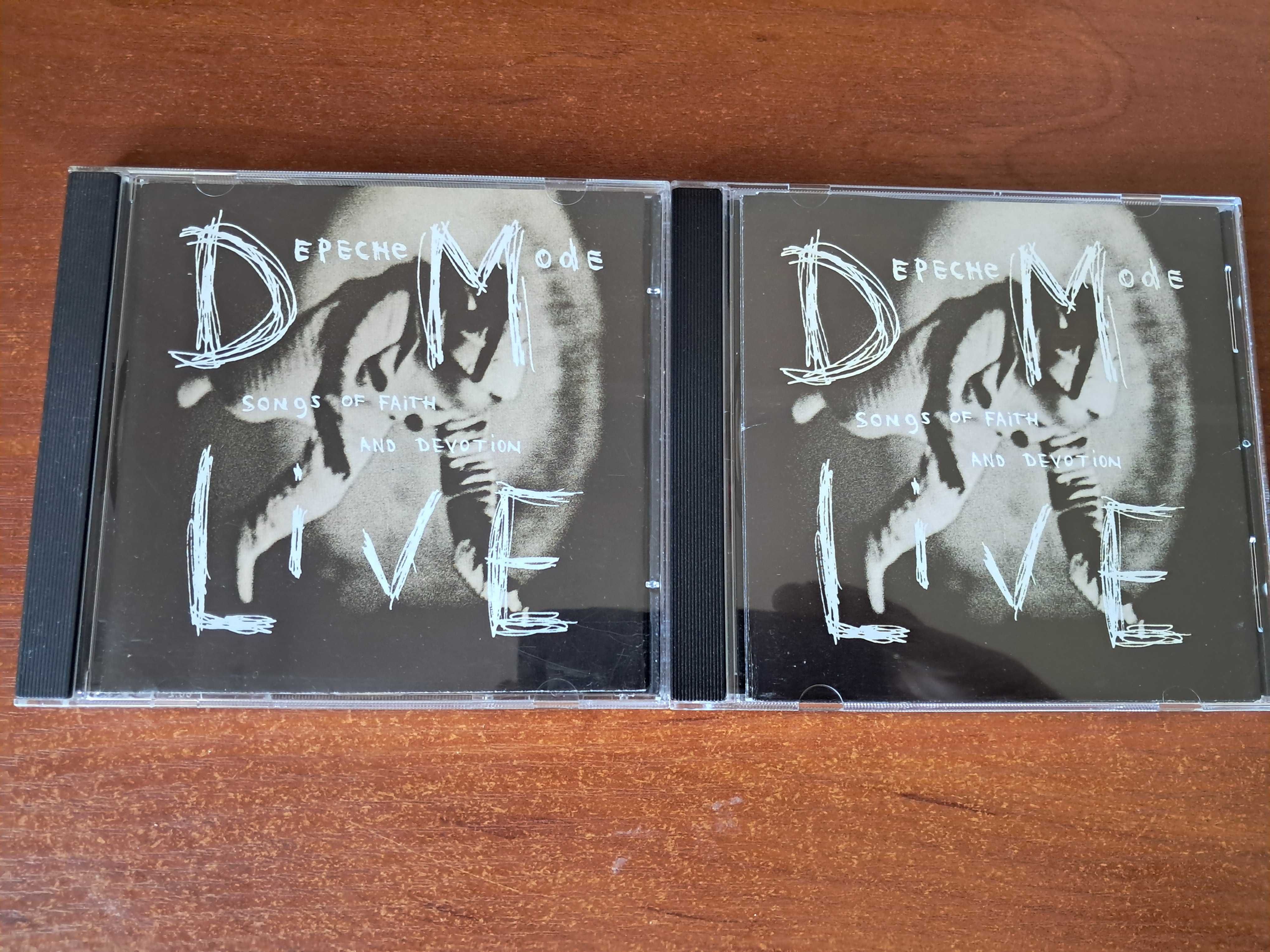CD (audio) Depeche Mode – Song Of Faith And Devotion (Live)
