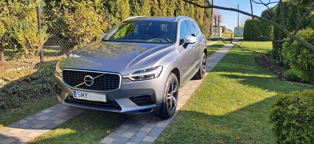 Volvo XC 60 Volvo XC 60 R-Design, android auto, krajowy, bezwypadkowy, 84 tys. km,
