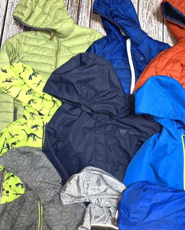 Фирменные демисезонные детские куртки на любой возраст