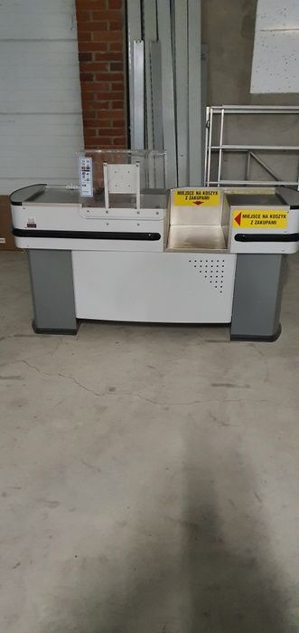 Boks kasowy+czytnik+szuflada