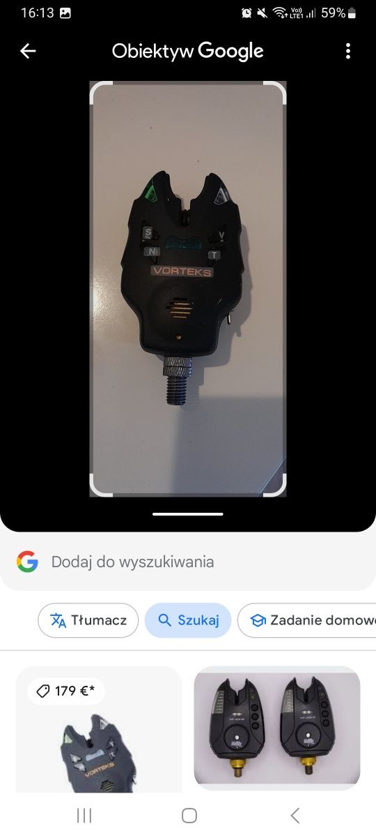 Elektryczne sygnalizatory brań