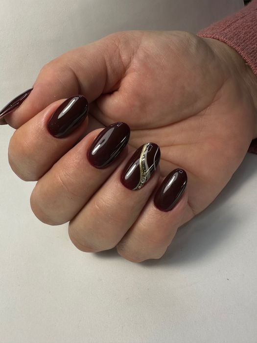 Манікюр з покриттям