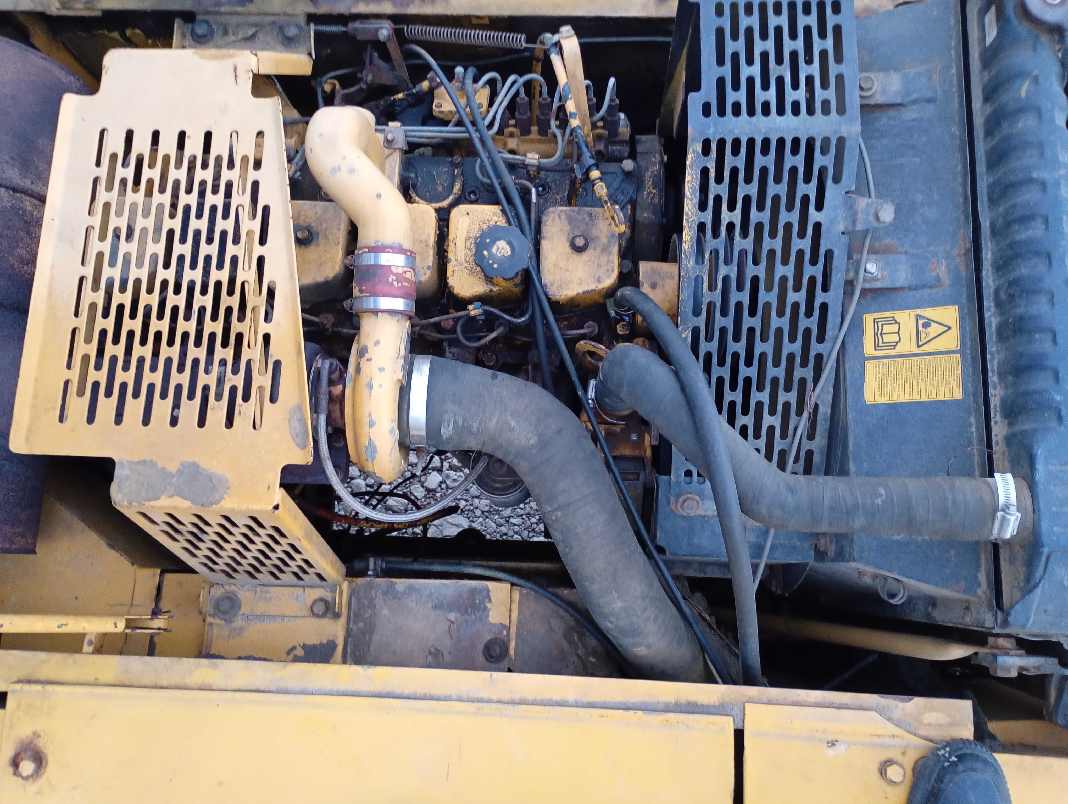 Koparka gąsienicowa Long 16m Komatsu pc 210