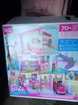 Duży domek Barbie