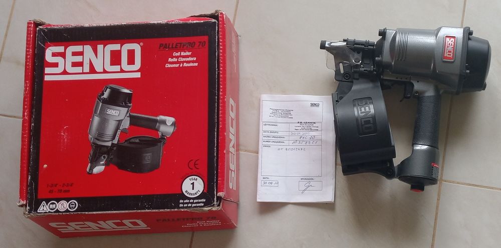 Gwoździarka senco pal. 70