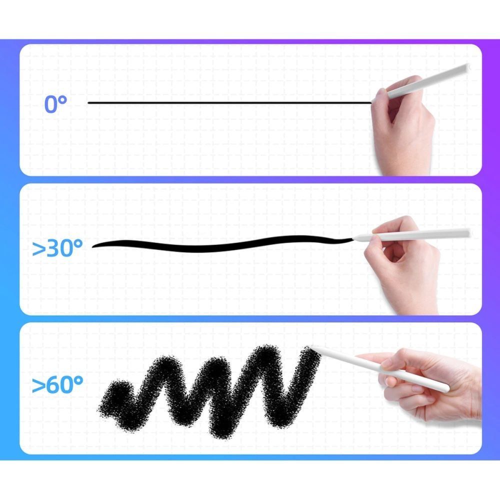 tech-protect digital stylus pen "2" ipad white